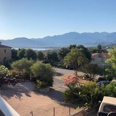 Appartement Vue Mer Et Montagne Calvi  Exterior foto