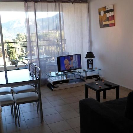 Appartement Vue Mer Et Montagne Calvi  Exterior foto