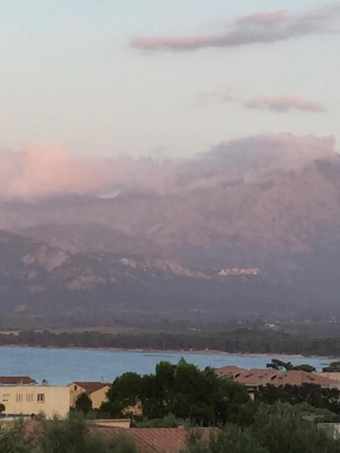 Appartement Vue Mer Et Montagne Calvi  Exterior foto